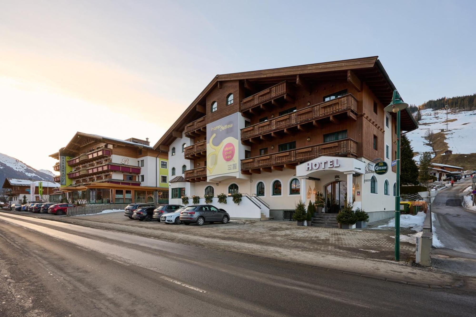 Happyellow Boutique House Saalbach-Hinterglemm Exterior foto